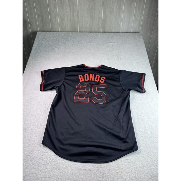 Majestic Other - Majestic Barry Bonds #25 San Francisco Giants MLB Baseball Jersey Men's XXL